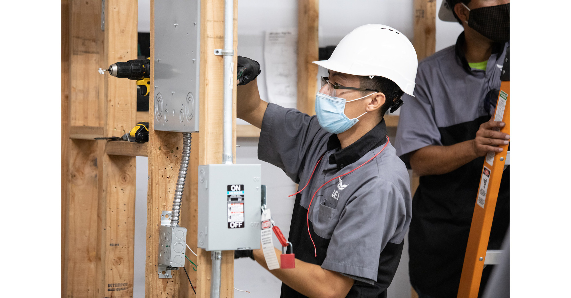 Lighting Up the Community UEI College Expands Electrician Technician