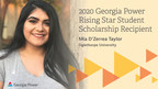 Georgia Power and the Atlanta Business Chronicle present the third annual scholarship for outstanding film student