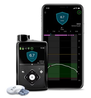 Medtronic obtient l'homologation de santé canada pour le système de pompe à insuline MiniMed(MC) 770g avec connectivité pour téléphones intelligents pour les personnes atteintes de diabète de Type 1