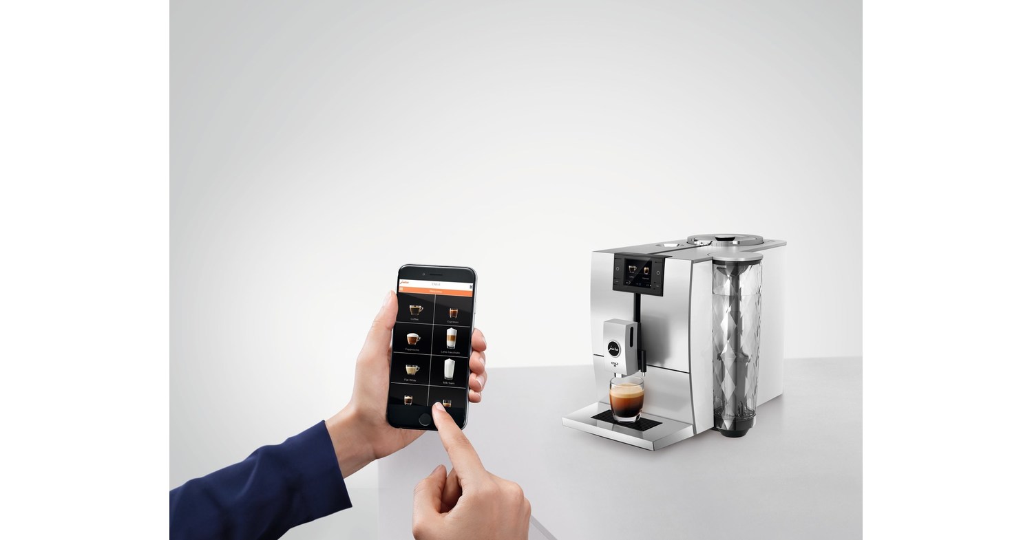 Touchscreen Coffee Perfection