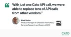 Cato Networks Automates SASE Provisioning and Monitoring with New Cato Cloud API