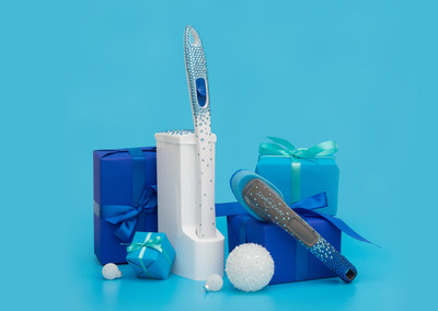 Scrub and sterilize in style this holiday season with blinged-out cleaning sidekicks from the Scotch-Brite™ Brand Holiday Gift Guide, including a Bedazzled Disposable Toilet Scrubber and Bedazzled Advanced Soap Control Non-Scratch Dishwand.
