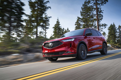 Acura today unveiled the all-new 2022 MDX, the most premium, performance-focused and technologically sophisticated SUV in Acura history.