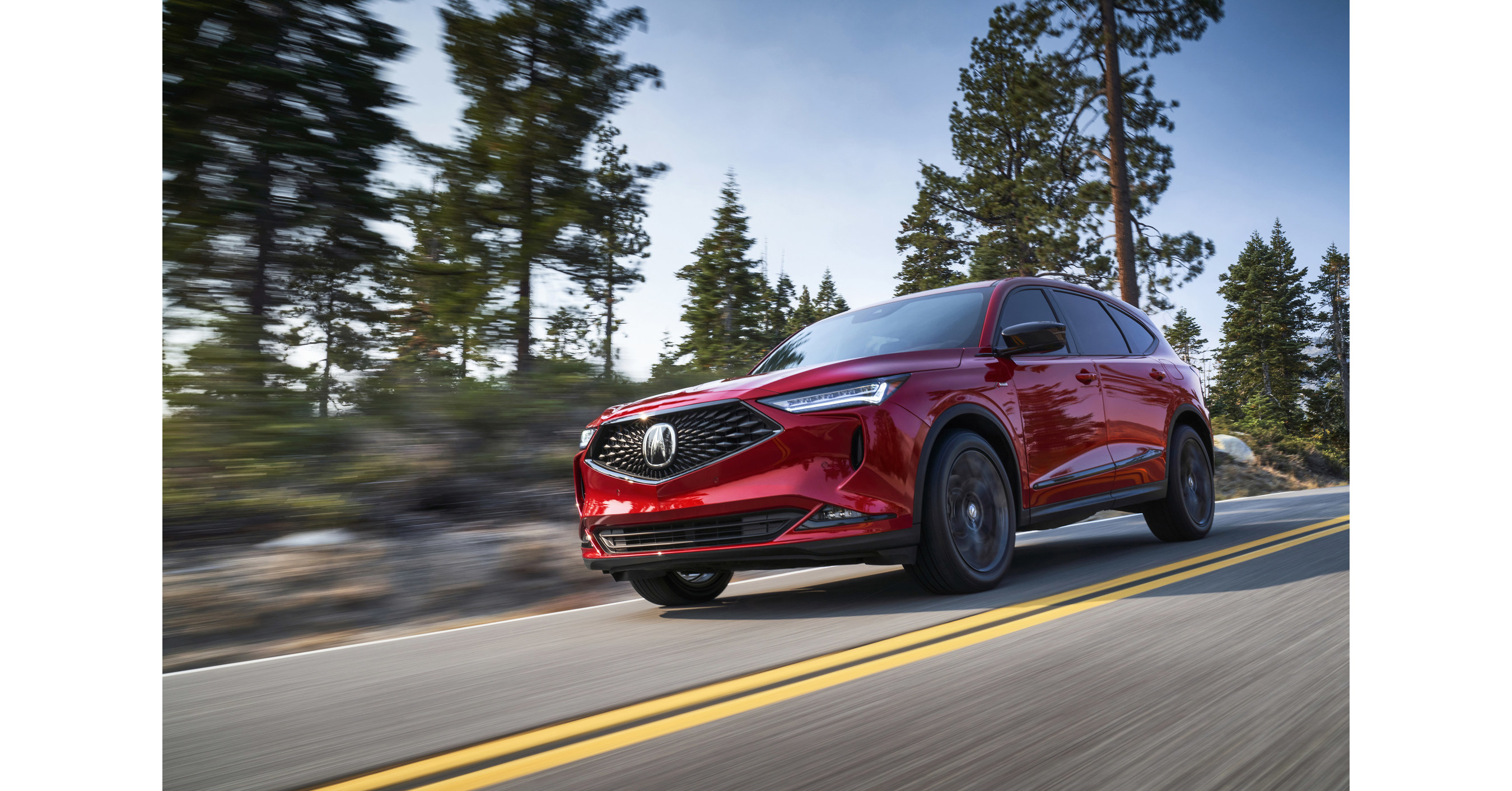 2022 Acura MDX Debuts as New Brand Flagship