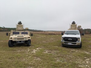 ELTA North America Delivers Mobile Counter-sUAS Defense-in-Depth Capability to the U.S. DOD &amp; DHS