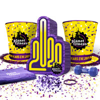 Planet Fitness Smashes The Year-That-Just-Won't-End With Limited Edition  Piñatas Perfect For Any At-Home New Year's Eve Bash