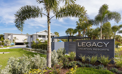 Certified B Corporation Legacy Vacation Resorts utilizes their eight resorts across four states to create positive impact for social and environmental causes.