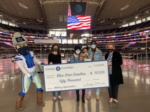 Blue Star Families and Sleep Number Team Up to Honor and Support Military Families During Challenging Times