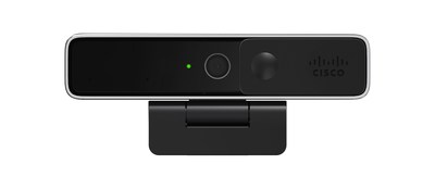 Webex Desk Camera includes an industry first that no other USB camera can do: you can now mute and unmute your microphone with a simple gesture—without ever touching your computer.
