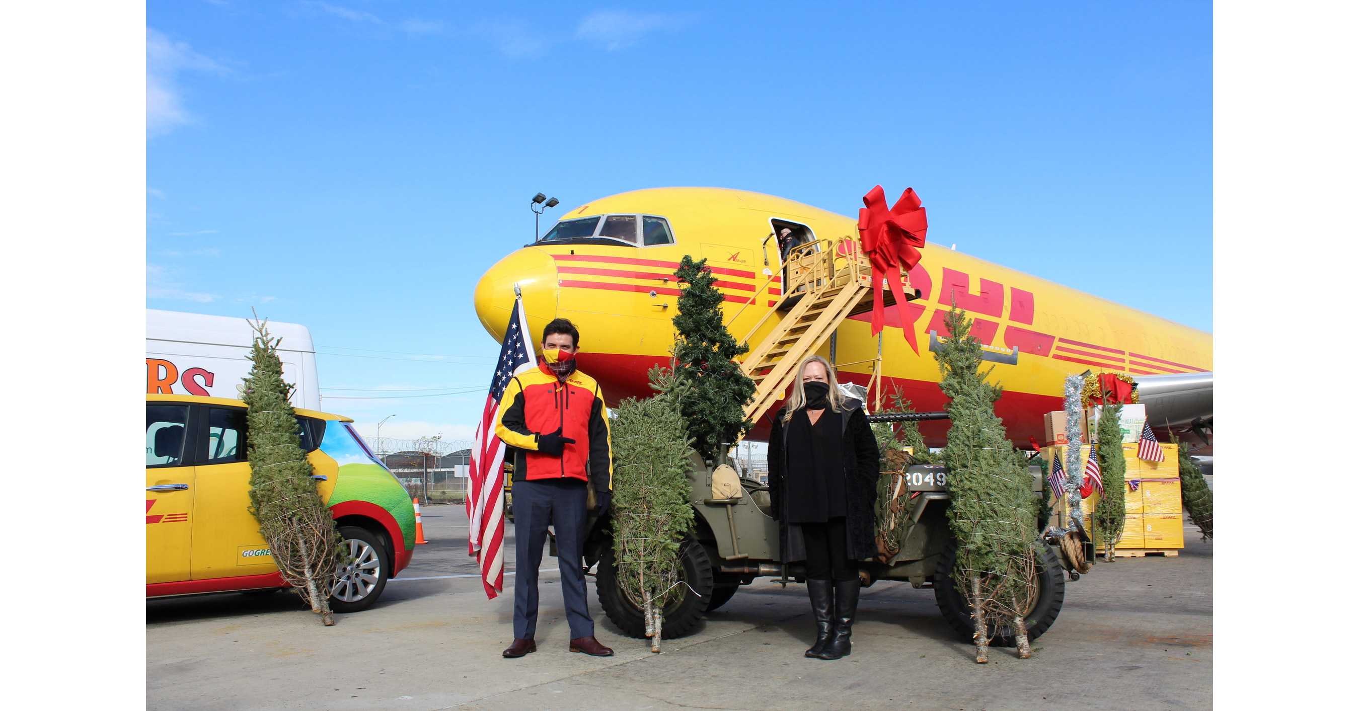 DHL Operation Holiday Cheer Delivers Joy to U.S. Troops Overseas