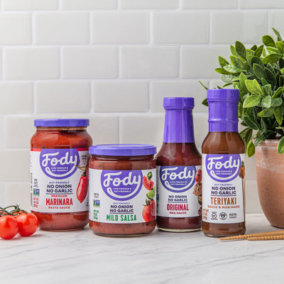 Fody is a Montreal-based company, producing a wide range of delicious products uniquely formulated with carefully sourced ingredients that promote digestive health. (CNW Group/District Ventures Capital)