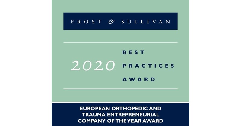 Syntellix Lauded by Frost & Sullivan for Breakthrough Technology in the Orthopedic and Trauma Market with its Bioresorbable Orthopedic Implant, MAGNEZIX