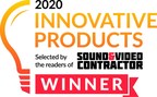 New ClearOne BMA 360 Beamforming Microphone Array Ceiling Tile Receives a 2020 Sound &amp; Video Contractor Magazine Innovation Product Award