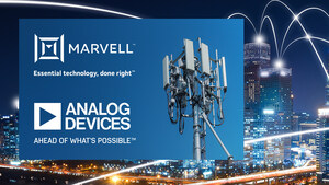 Marvell and Analog Devices Announce 5G Massive MIMO Radio Unit Solutions
