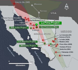 Magna Gold Reports 302.73 AgEq Over 1.30 m at La Pima High Grade Silver Target in Sonora State, Mexico