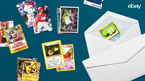 With the launch of eBay standard envelope in January 2021, sellers in the U.S. will be able to print labels and ship trading cards priced $20 and under for less than $1 with tracking and shipping protection included.