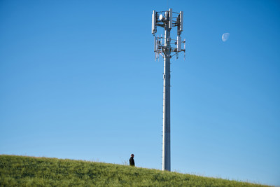 DISH performed a successful field validation of its 5G network from a tower in Cheyenne, WY