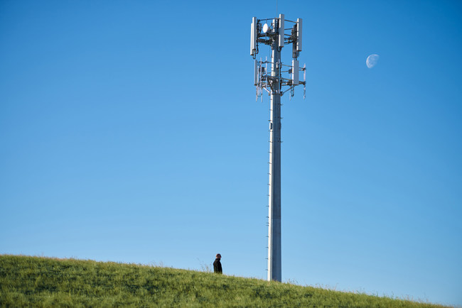 DISH performed a successful field validation of its 5G network from a tower in Cheyenne, WY DISH performed a successful field validation of its 5G network from a tower in Cheyenne, WY