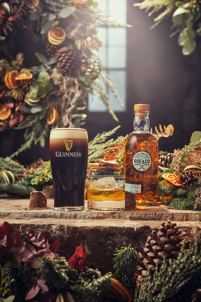 Roe & Co Blended Irish Whiskey has teamed up with Guinness – the distillery’s real-life Dublin neighbor – to release new brand spots that showcase the importance of good neighbors.