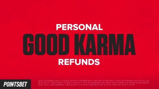 PointsBet Personal Good Karma Refund