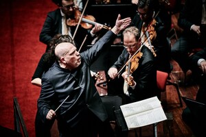 Birthday boy Jaap van Zweden conducts Beethoven's Fidelio during the NTR Saturday Matinee