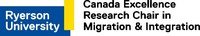 CERC in Migration and Integration logo (CNW Group/The Canada Excellence Research Chair (CERC) in Migration and Integration)