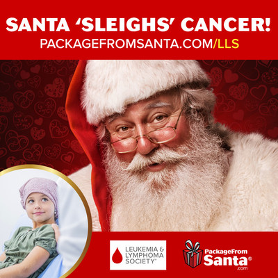 PackageFromSanta.com Presents “Santa Sleighs Cancer”