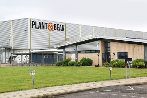 Plant & Bean’s new UK facility is the first step to establishing an industry-first, global, plant-based meat manufacturing platform (PRNewsfoto/Plant & Bean)