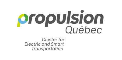 Quebec’s electric and intelligent transportation cluster mobilizes all the players in the sector around concerted projects aimed at positioning Quebec among the leaders in the development and implementation of land transportation modes that promote electric and intelligent transportation. Created in 2017, Propulsion Québec now has more than 180 members from various sectors and deploys its resources in seven distinct areas aimed at developing and supporting innovative projects. (CNW Group/Propulsion Québec)