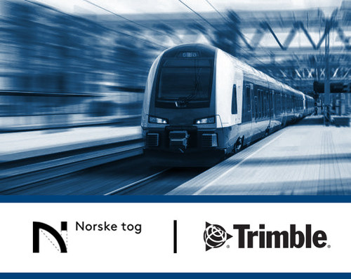 Norske tog AS rolls out Trimble’s E2M rail asset owner maintenance system for its passenger trains in Norway