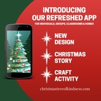 Newly Updated Social Sharing App Seeks to Make the World a Kinder Place, One Ornament at a Time - 'The Christmas Tree of Kindness'