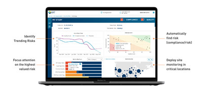 ERT's new Data Insights delivers advanced analytics for faster and informed action, helping to keep clinical trials on track and on time.