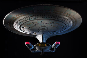 Build Your Own U.S.S. Enterprise NCC-1701-D With Hero Collector's New Star Trek Build-Up!