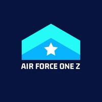 Antimicrobial fashion Air Force One Z Logo