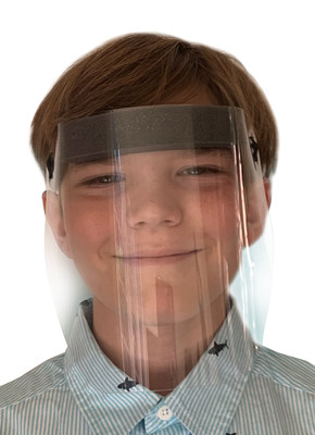 Novolex Introduces Face Shield Specially Made For Children   KidShield Front 