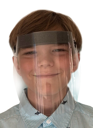 Novolex Introduces Face Shield Specially Made for Children