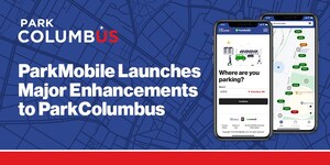 ParkMobile Launches Major Enhancements to the Popular ParkColumbus Mobile and Web Apps