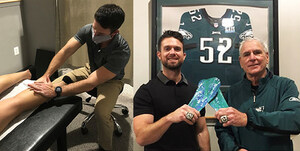 Dr. Lee S. Cohen, DPM, Podiatric Consultant to the Philadelphia Eagles announces his revolutionary new treatment program, Orthotic Rehabilitation Pain Relief Therapy