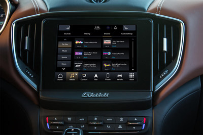 SiriusXM with 360L delivers intuitive