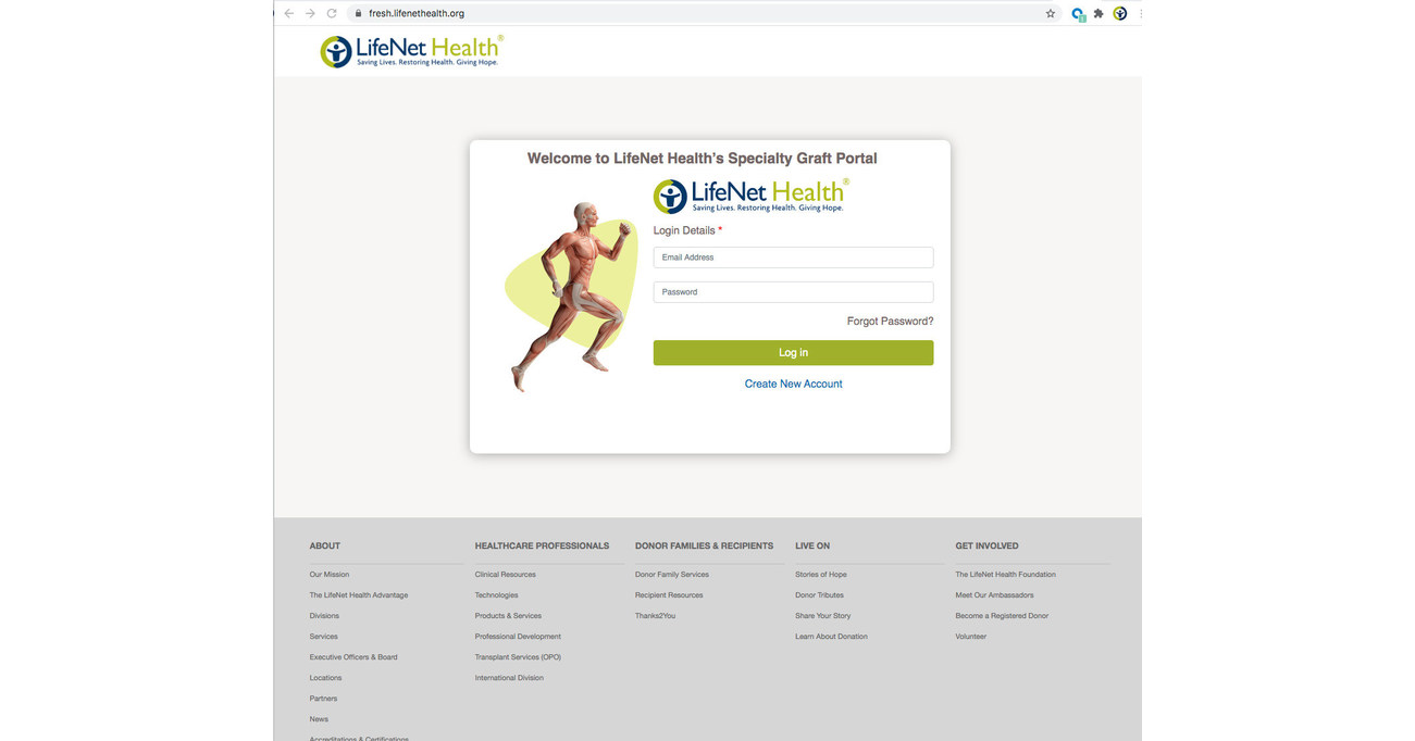 Health unveils platform to revolutionize custom allograft ordering