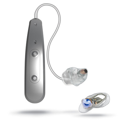 Revolutionary Earlens® Contact Hearing Solution (PRNewsfoto/Earlens Corporation, Inc.)