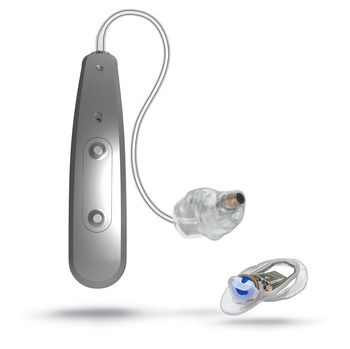 Revolutionary Earlens® Contact Hearing Solution (PRNewsfoto/Earlens Corporation, Inc.)