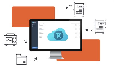 Tektronix announces the release of TekDrive, the first native oscilloscope-to-cloud software solution to facilitate global data collaboration directly on an oscilloscope, PC, phone or tablet.