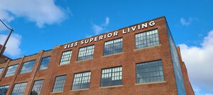 Adaptive Reuse of Historic Garment Factory Adds Modern Residential Units and New Restaurant to Cleveland's Superior Arts District