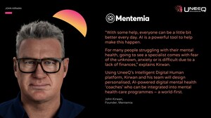 UneeQ Transforms Mentemia's Sir John Kirwan into World's First Digital Human Mental Wellbeing Coach