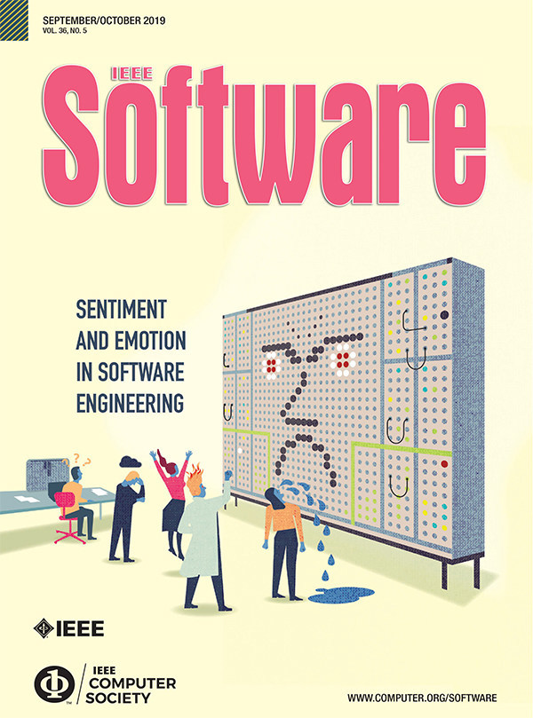IEEE Software Magazine Wins 2020 Folio Eddie Award