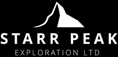 Starr Pick Logo (CNW Group/Starr Peak Exploration Ltd.)