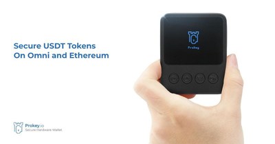 Prokey made USDT transactions easy and safe
