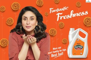 Tirupati (cottonseed) Edible Oil ropes in Kareena Kapoor Khan as the face of its new 360° Brand Campaign