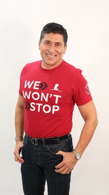 Fanny Lu, Los Huracanes del Norte, Dr. Cesar Lozano, others revealed “We Won’t Stop” t-shirt to monthly donors.